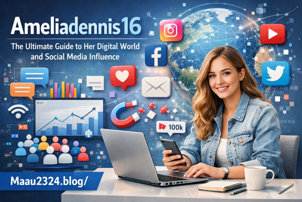 Die Welt von ameliadennis16: Ein Blick auf den Einfluss und die Kreativität