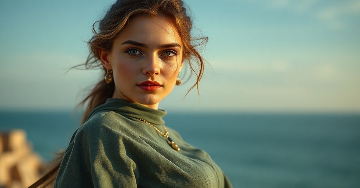 Das Geheimnis von elea giulia alva di lorenzo, das fast niemand kennt