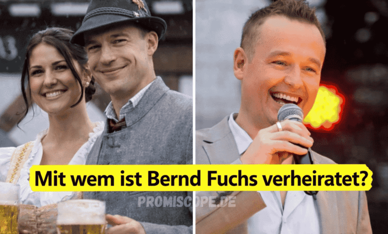 Mit wem ist Bernd Fuchs verheiratet? Ein Blick auf sein Privatleben