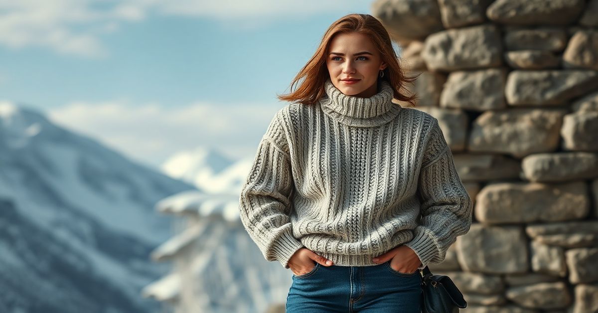 Warum ‚wie style ich diesen opa pulli‘ kein Vintage-Problem ist